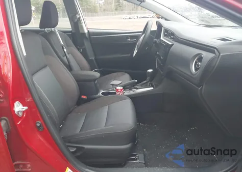 2018 Toyota Corolla Le из США, поврежденный, VIN 2T1BURHE1JC003661